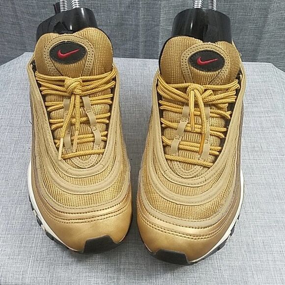 Nike Air Max 97 OG QS metallic gold 884421-700 men\'s sz 9 main image 7